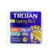 Trojan Lubricated Latex Variety Condom Pack 40 Condoms