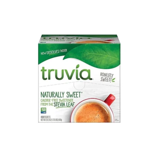 Truvia Stevia Leaf Sweetener Free 400 Packets