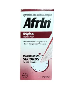 Afrin Original Nasal Spray 1 Fl Oz