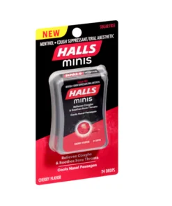 Halls Minis Cherry Flavor