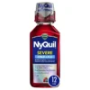 Nyquil Severe Cold & Flu 12 Fl Oz