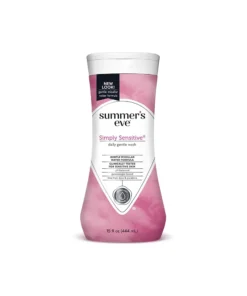 Summers Eve Simply Sensitive Feminine Cleansing Wash For Sensitive Skin
