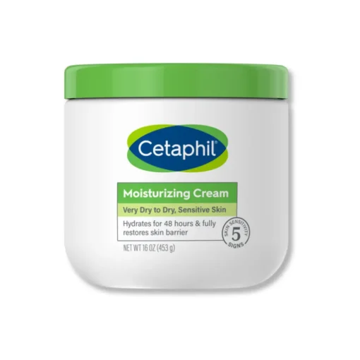 Cetaphil Moisturizing Cream For Very Dry To Sensitive Skin 16 Oz