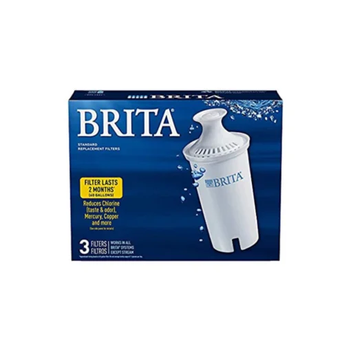 Brita Standard Water Filter 3 Count