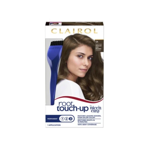 Clairol Root touch up Nice N Easy Hair Color 5A Matches Medium Ash Brown Shades