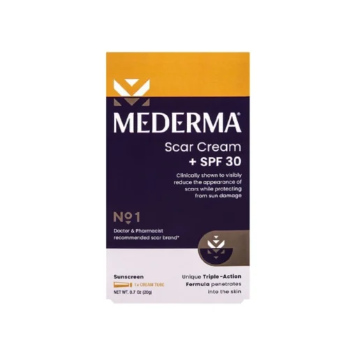 Mederma Scar Cream SPF 30 Sunscreen 0.7 OZ 20g