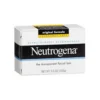 Neutrogena Transparent Facial Bar Soap Fragrance Free 3.5 Oz 100g