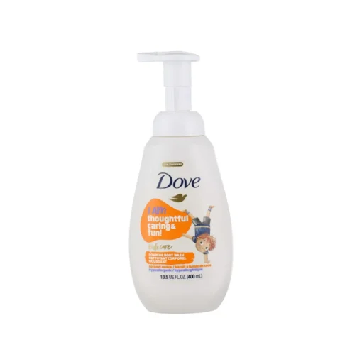 Dove Beauty Kids Care Hypoallergenic Foaming Body Wash Coconut Cookie - 13.5 Fl Oz