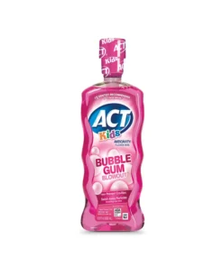 ACT Kids Anticavity Fluoride Rinse Bubble Gum Blowout 16.9 Fl. Oz