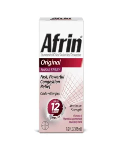 Afrin Original 12 Hour Relief Nasal Spray - 0.5 fl oz