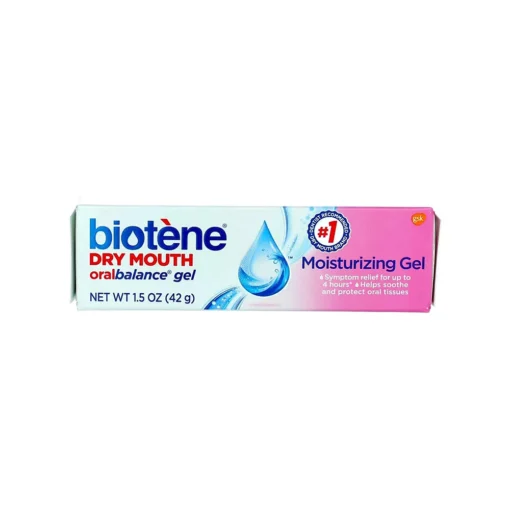 Biotene Dry Mouth Oral Balance Moisturizing Gel 1.5 Oz