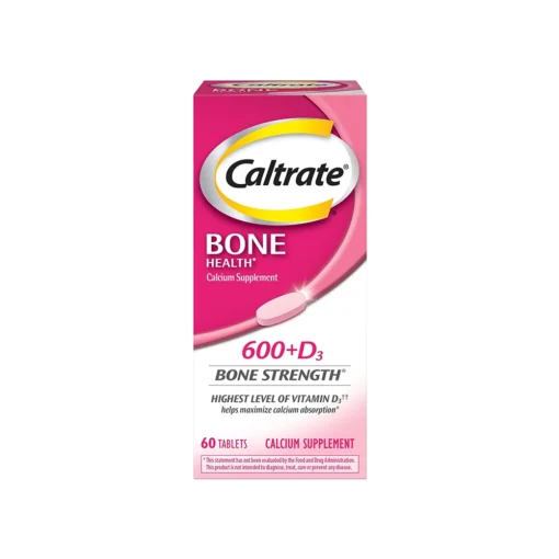 Caltrate bone health 600+d bone strength 60 tablets