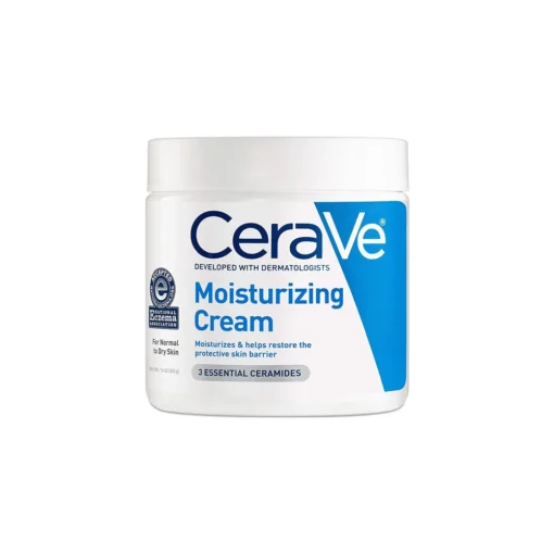 CeraVe Face and Body Moisturizing Cream for Normal to Dry Skin with Hyaluronic Acid 16 fl oz