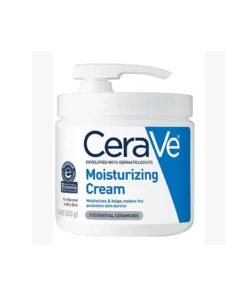 Cerave Moisturizing Cream with Pump, 16 Oz (453 G)