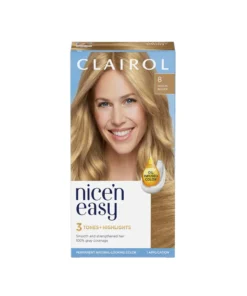 Clairol Nice'n Easy Permanent Hair Color 8 Medium Blonde
