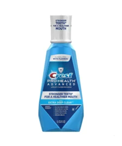 Crest Pro-Health Advanced Multi-Protection Anticavity Flouride Mouthwash 33.8 FL OZ
