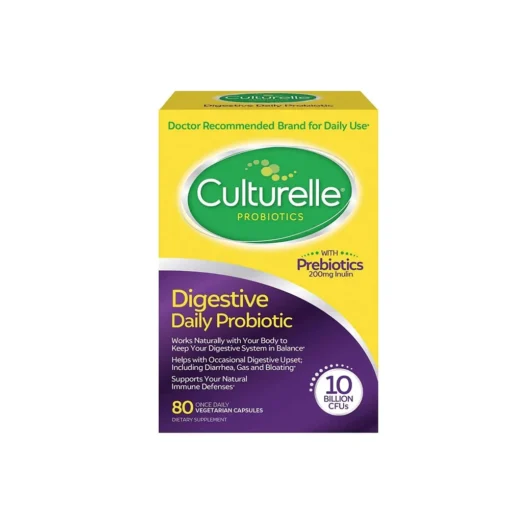 Culturelle Probiotic Supplement Capsules (80 Ct.)