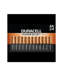 Duracell Power Boost pack of 24 (AA)