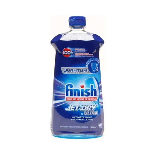 Finish Jet Dry Rinse Aid 300 washes 32 fl oz 946 ml
