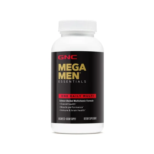 GNC MEGA MEN One Daily Multivitamin 60 Tablets