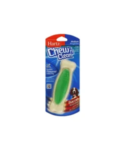 Hartz Chew 'N Clean Chew Toy Medium Blue, Orange, Purple, Green 1