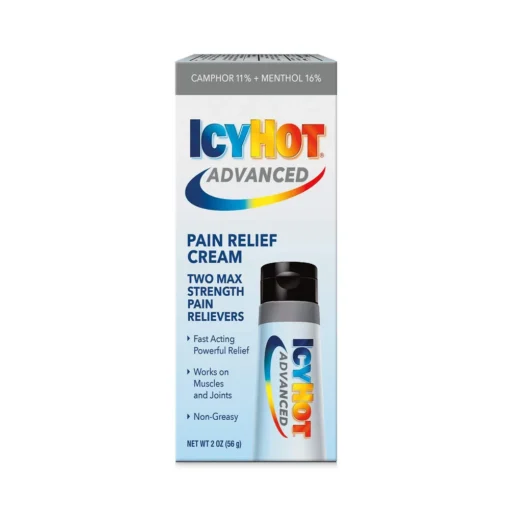 Icy Hot Advanced Pain Relief Cream 2 Oz