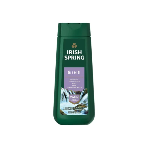 Irish Spring 5-in-1 Body Wash for Men 20 Oz
