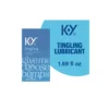 Water Based Lube K-Y Tingling 1.69 Fl Oz Adult Toy Friendly Personal Lubricant