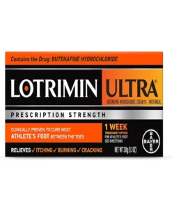 Lotrimin Ultra 1 Week Athlete's Foot Treatment Cream 1.1 Ounce (30 Grams)