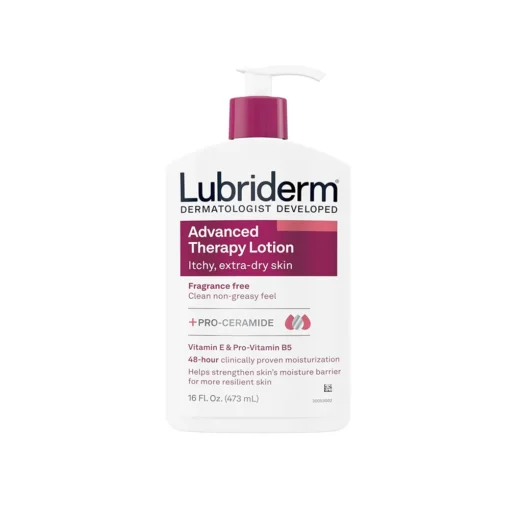 Lubriderm Advanced Therapy Lotion for Extra-Dry Skin 16 Oz 473 ml