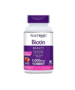 Natrol Biotin 5000 mcg Fast Dissolve Tablets 250 Ct