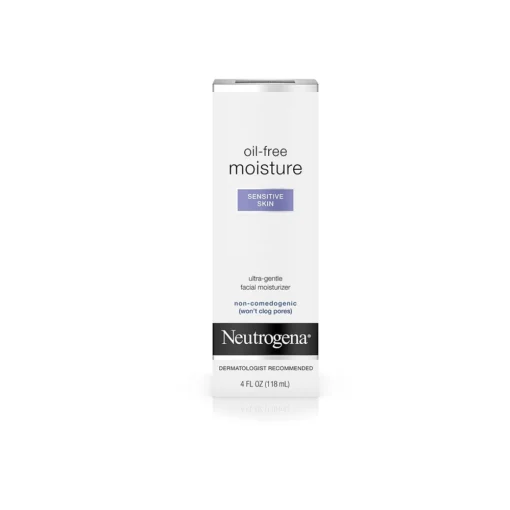 Neutrogena Oil-Free Daily Sensitive Skin Face Moisturizer - 4 fl oz