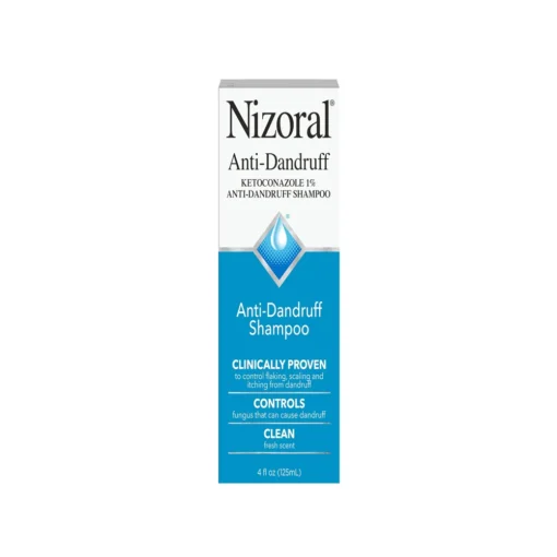 Nizoral Anti-Dandruff Shampoo - 4.0 Fl Oz