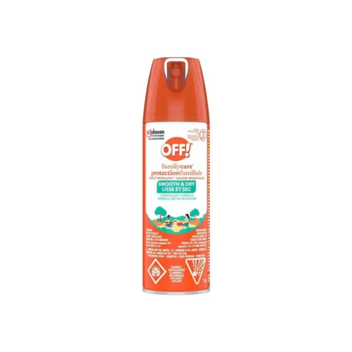 Off FamilyCare Insect Repellent Smooth and Dry 170 g