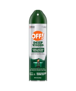 OFF Deep Woods Insect Repellent V - 9 Oz