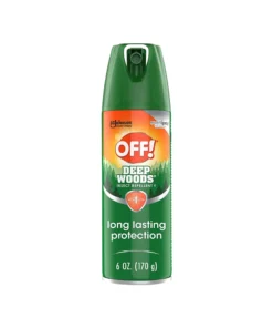 Off Deep Woods Insect Repellent Spray 6 Oz by Off