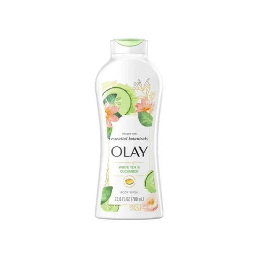 Olay White Tea & Cucumber Body Wash 23.6 fl oz