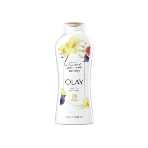 Olay Vanilla & Fig Flower Body Wash 23.6 fl oz