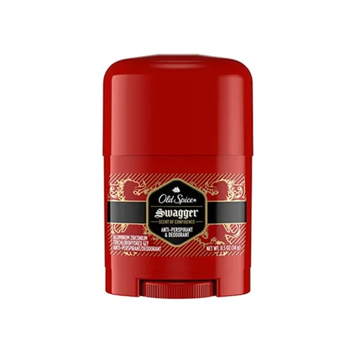 Old Spice Red Collection Swagger Antiperspirant Deodorant for Men 0.5 Oz