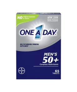 One A Day Men's 50+ Healthy Advantage Multivitamin - Multimineral 65 Tablets