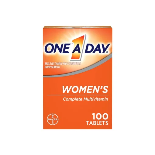 One A Day Women's Complete Multivitamin 100 Tablets