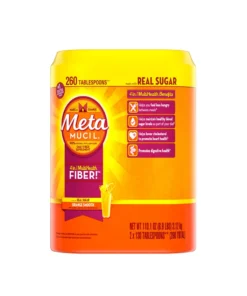 Metamucil Orange Smooth Fiber Powder (260 Doses)