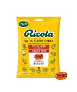 Ricola Swiss Herb Sugar Free 45 Ct