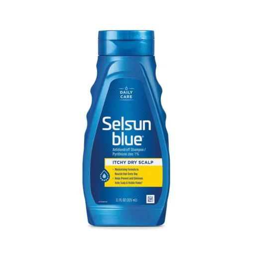 Selsun Blue Natural Dandruff Shampoo Itchy Dry Scalp 11 Oz