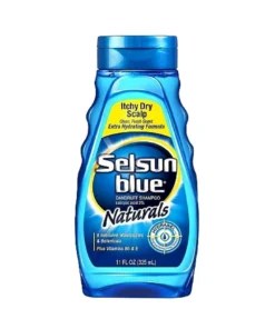 Selsun Blue Dandruff Shampoo Itchy Dry Scalp 11 Oz