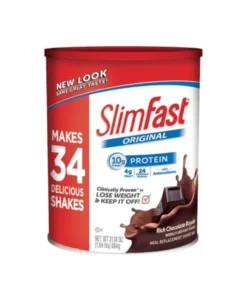 SlimFast 3-2-1 Plan Shake Mix Chocolate Royale - 31.18 oz