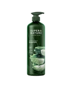 Super Nature Potent Aloe Gentle Moisture Shampoo, 30 Fluid Ounce