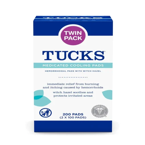 Tucks Medicated Cooling Pads (200 Count)
