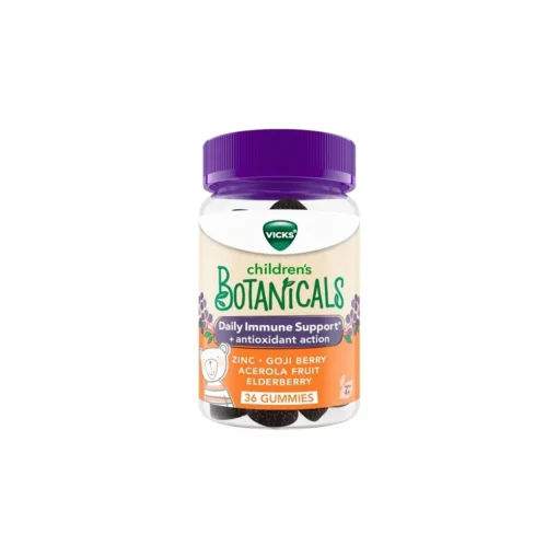 Vicks Children's Botanicals Daily Immune Support + Antioxidant Action 36 gummies