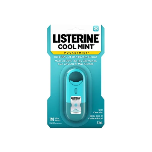 Listerine Pocketmist Fresh Breath Spray Cool Mint - 7.7 ML